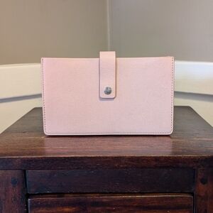 Fossil Pink Card Wallet